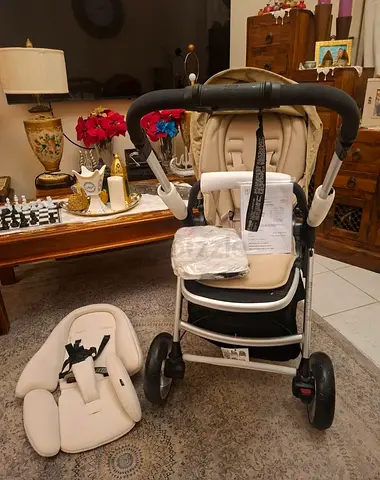 New mamas  papas Flip XT3 Stroller  safe  and comfortable baby stroller with extra padding