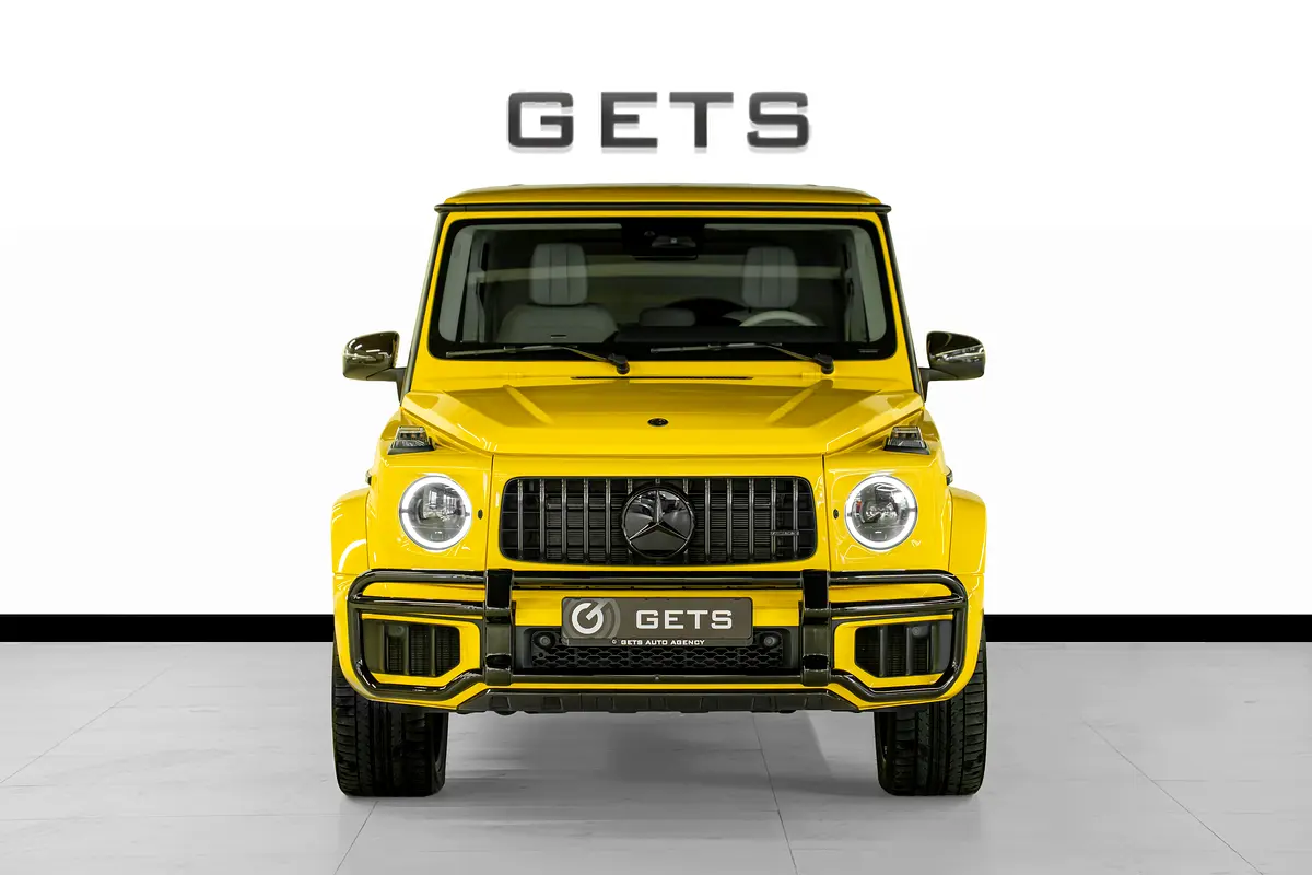 Mercedes-Benz G-Class 2025