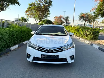 Toyota Corolla SE 2016 GCC Specs