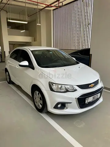 Chevrolet Aveo 2018 LT | GCC Specs | Full maintenance