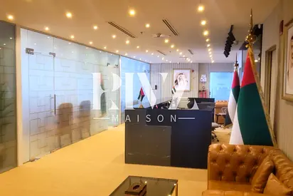 Modern Furnished Workspace | High-Floor Views | The Citadel, Business Bay