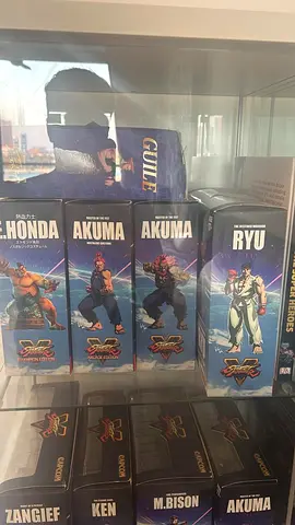 Complete Storm Collectibles Street Fighter and Mortal Kombat Action Figure Collection for Sale