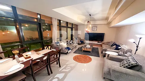 3 BHK+MAID FURNISHED BEST LAYOUT OF THE COMMUNITY