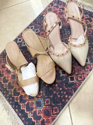 Collection of Womens Vincci Sandals and Studded Flats