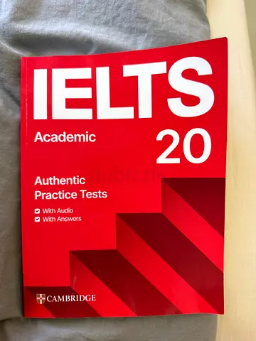 Cambridge IELTS 20 Academic - Authentic Practice Tests (with answers). Unused