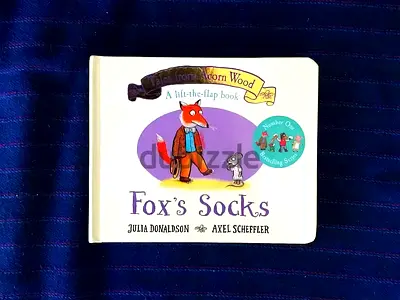 Tales From Acorn Wood: Fox’s Socks (BOARD BOOK)