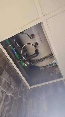 Plumber work