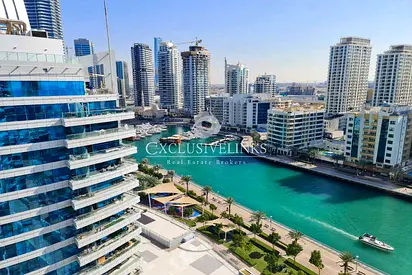 Full Marina View | Vacant | Large Balcony