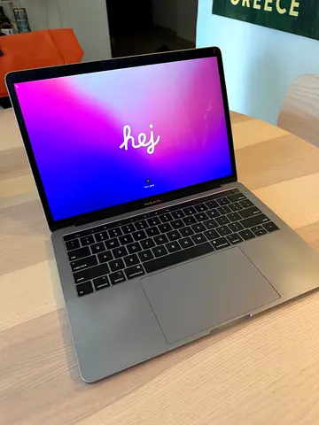 MacBook Pro 13-inch (Space Gray) - Lightly Used, Good Condition