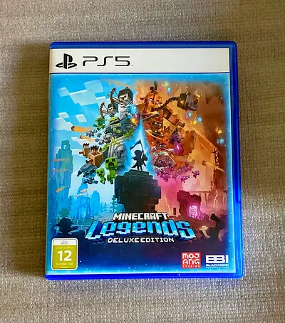 PS5 Minecraft Legends - Deluxe Edition