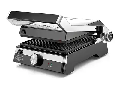 Black+Decker Electric Grill  Panini Press - Used, Good Condition