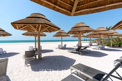 Stylish 1BR | Waterfront Apartment With Beach Access | North Bay Residences RAK