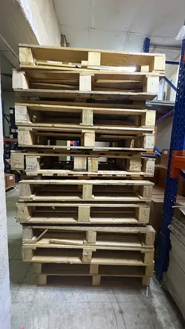 Wooden pallets