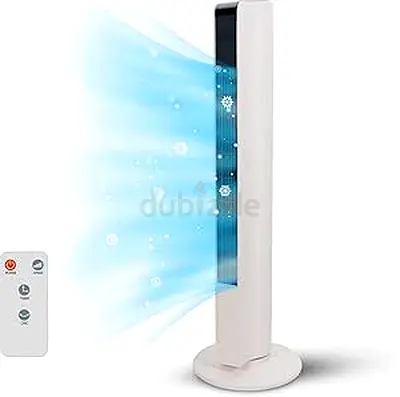 Fan with LED Display