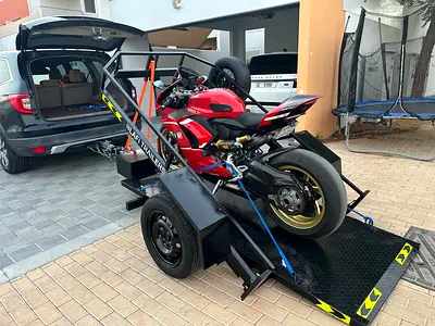 New trailer available for Motorbike