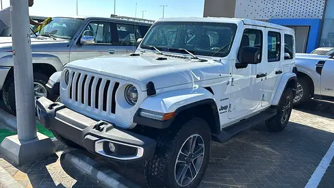 Jeep Wrangler Unlimited Sahara 2023 | GCC Specs | Pristine Condition