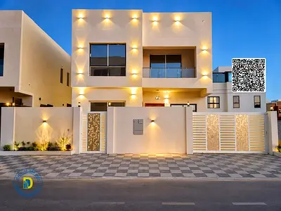 للبيع فيلا الياسمين 6 غرف مع روف تشطيب سوبر ديلوكس تملك حرلجميع الجنسيات تمويل بنكى