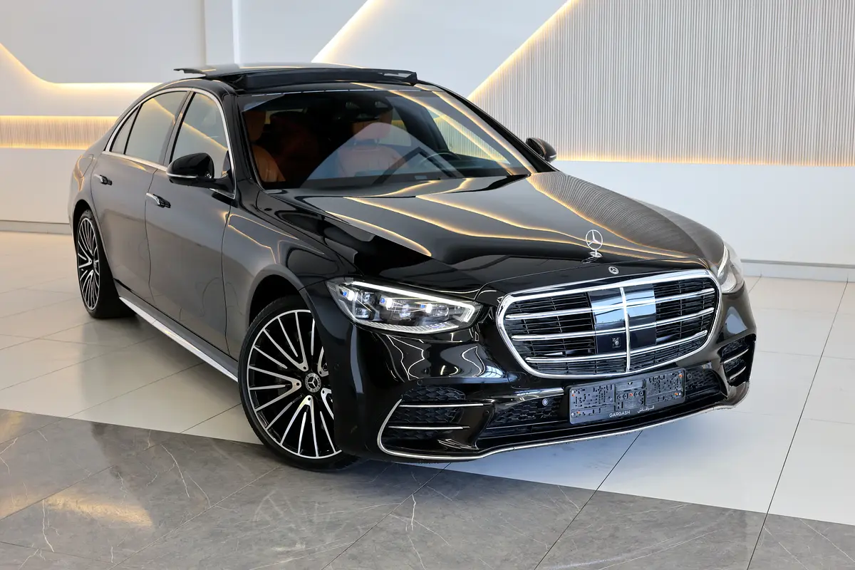 Mercedes-Benz S-Class 2024