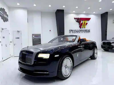Rolls-Royce Dawn 2017 | GCC Specs | Pristine Condition