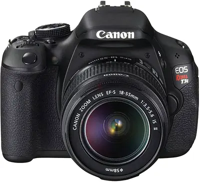 Canon EOS Rebel T3i / 600D DSLR Camera - Excellent Condition