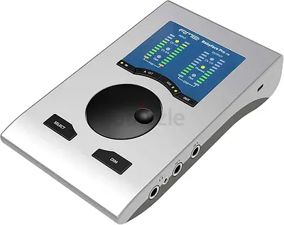 RME Babyface Pro USB Audio Interface - Compact Professional Recorder