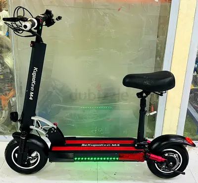KubooKirin M4 Electric Scooter with Seat - Good Condition