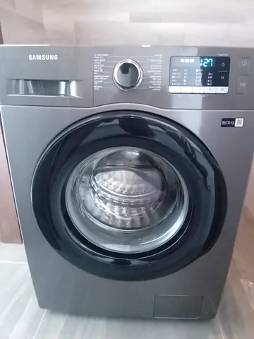 Samsung Front Load Washer -kg 8Grey, Excellent Condition