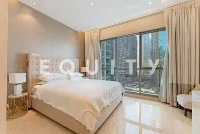 Fully Upgraded | Burj Khalifa View | Vacant