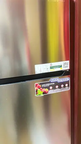 Very less Used Super General Double-Door Refrigerator - Good Working Condition