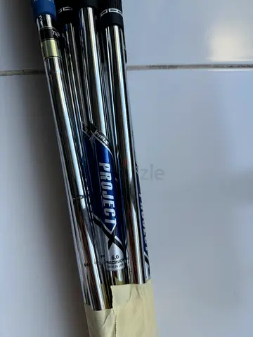 Iron shafts PX 6.0(pw - 5i) and DG S300(4i)