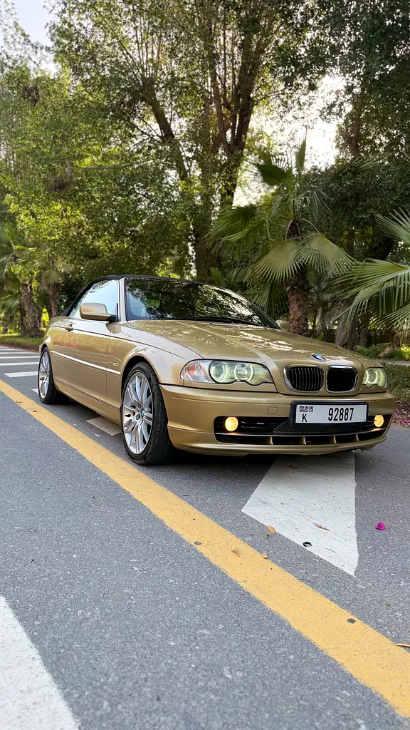BMW 3-Series 2002 — photo 1 of 14