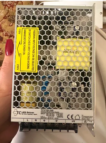 9 pcs of TLTCV150-24S-TC LED Power Supply