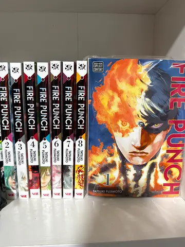Fire punch manga