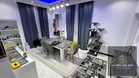 For annual rent – ​​furnished villa in Al Zahia