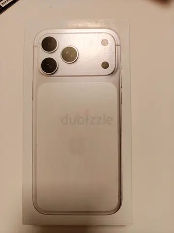 IPhone 17 Pro Max | UAE Version | 256 GB Silver | Brand New
