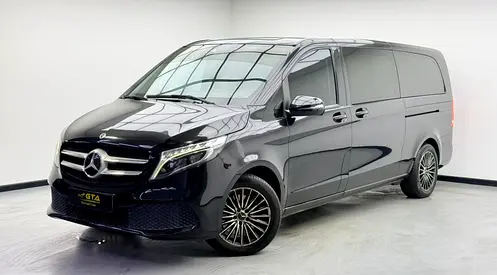 2022 Mercedes-Benz V250, Warranty, Full Service History, GCC