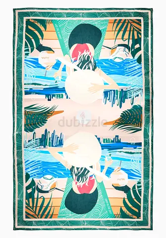 AURA Skypool Silk Sarong
