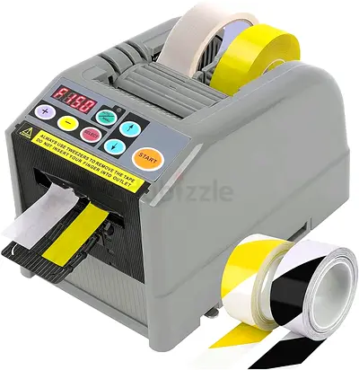 Electric Tape Cutter Auto Tape Cutting Machine, Automatic Tape Dispenser