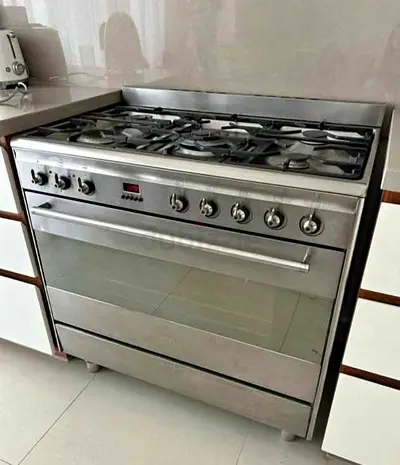 Smeg 90cm Top Gas Oven Electric Cooking range