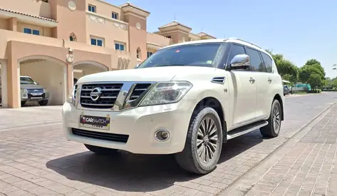 Nissan Patrol SE Platinum 2015 | GCC Specs | V8 5.6L