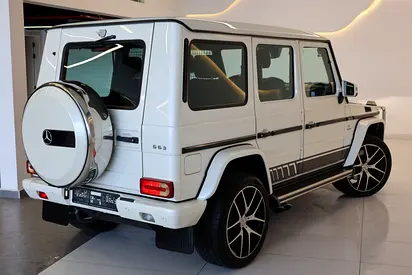 2016 Mercedes-BENZ G-CLASS — фото 4