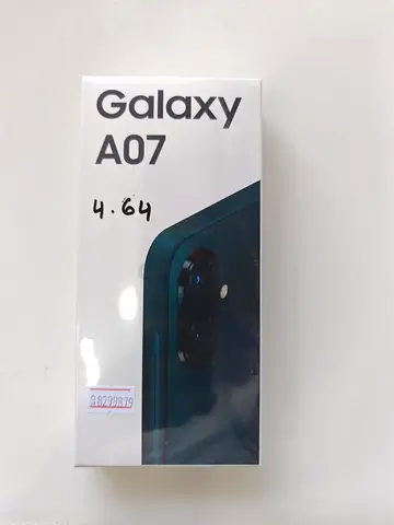 Samsung Galaxy A07 (sealed box) - 4/64GB