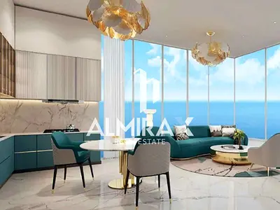 استوديو مطل على البحر | Oceanz 2 | مدينة دبي الملاحية