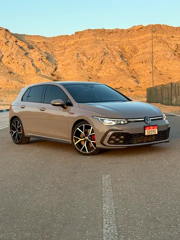 2021 Volkswagen Golf GTI P2 | Nardo Gray | Full Option | GCC Spec