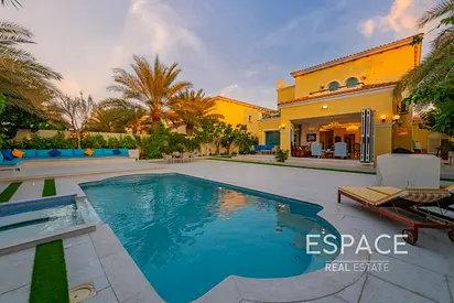 Unfurnished & Upgraded 4BR Villa