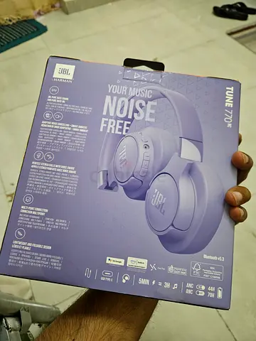 JBL Tune 770NC Wireless Over-Ear Headphones
