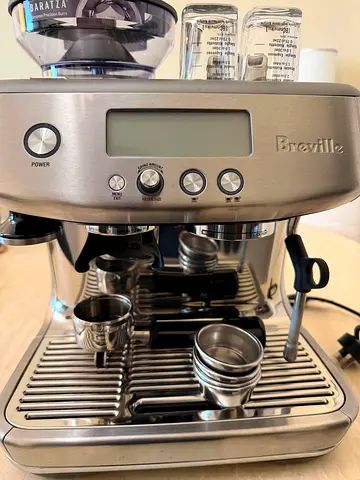 Breville Barista Pro Espresso Machine with Built-in Baratza Grinder - Excellent Condition
