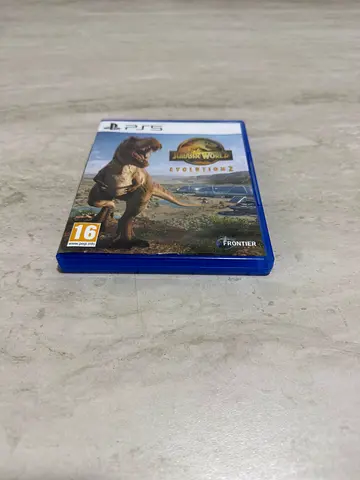 Jurassic world evolution 2 PlayStation 5 disk