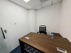 Fully Furnished 100 Sqft Office | No Commission | Near Al Garhoud Metro