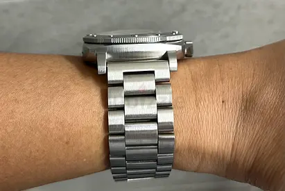 Pagani automatic stainless steel watch